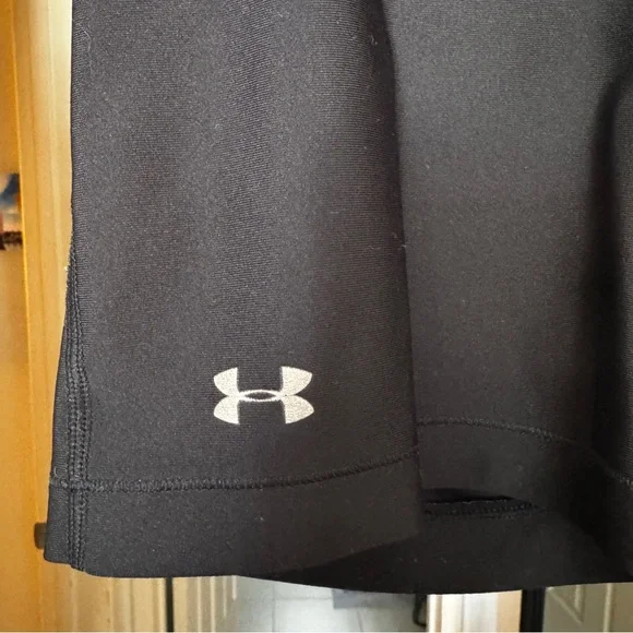 Women’s Black Size Small Under Armour Compression Shorts - Picture 3 of 4